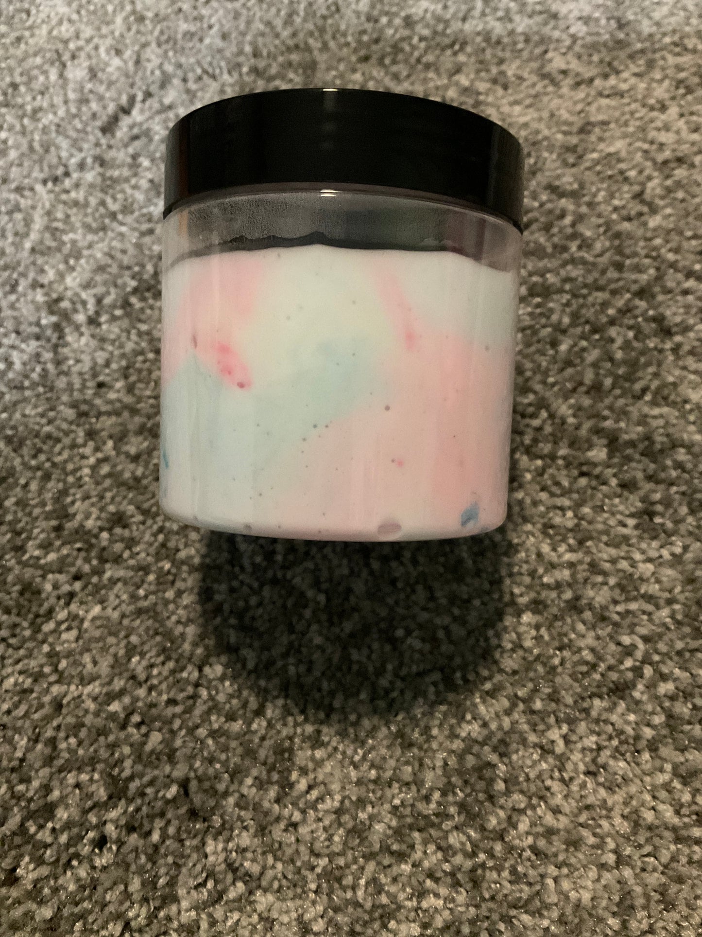 Cotton candy slime
