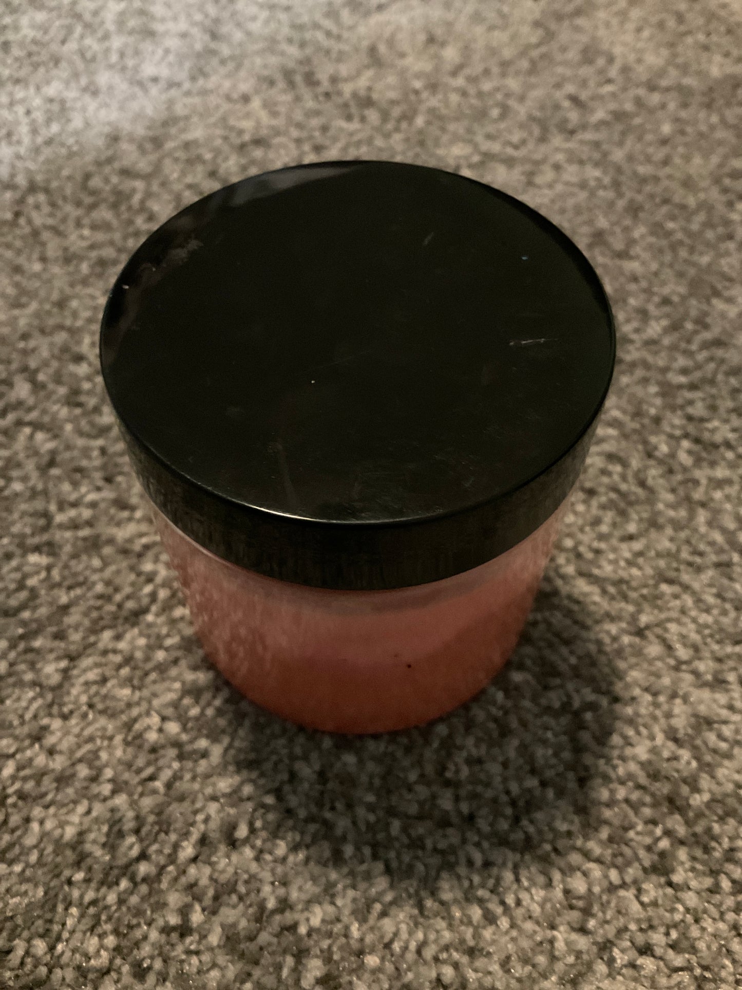 Strawberry swirl slime