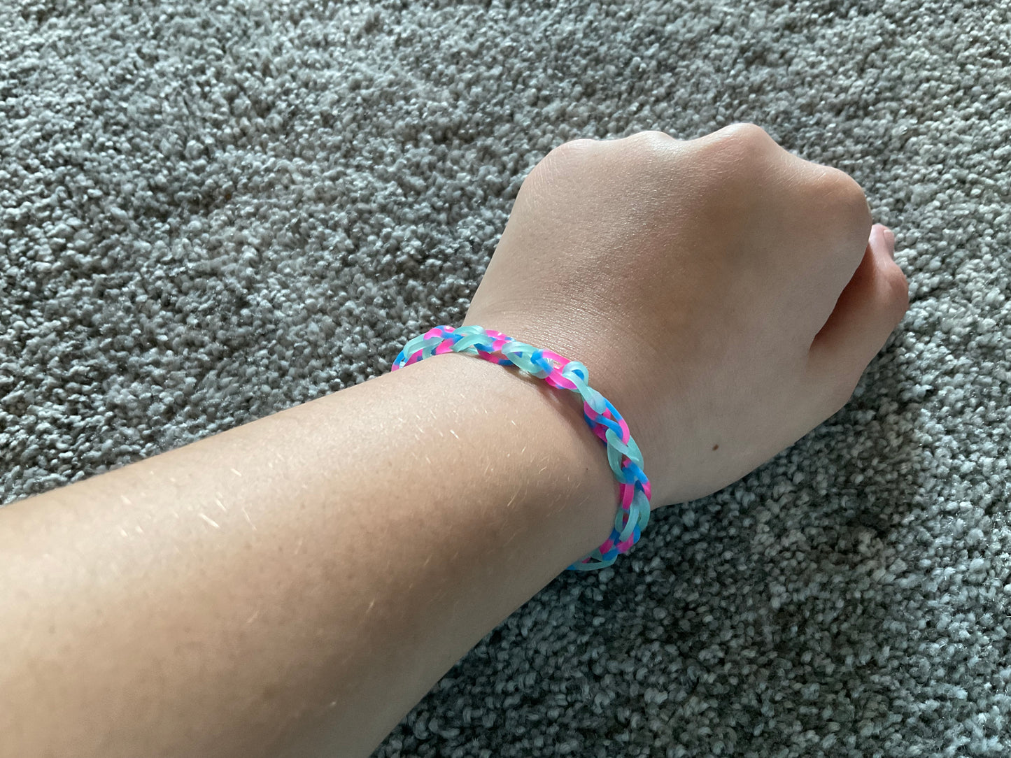 Winter wonder land bracelet