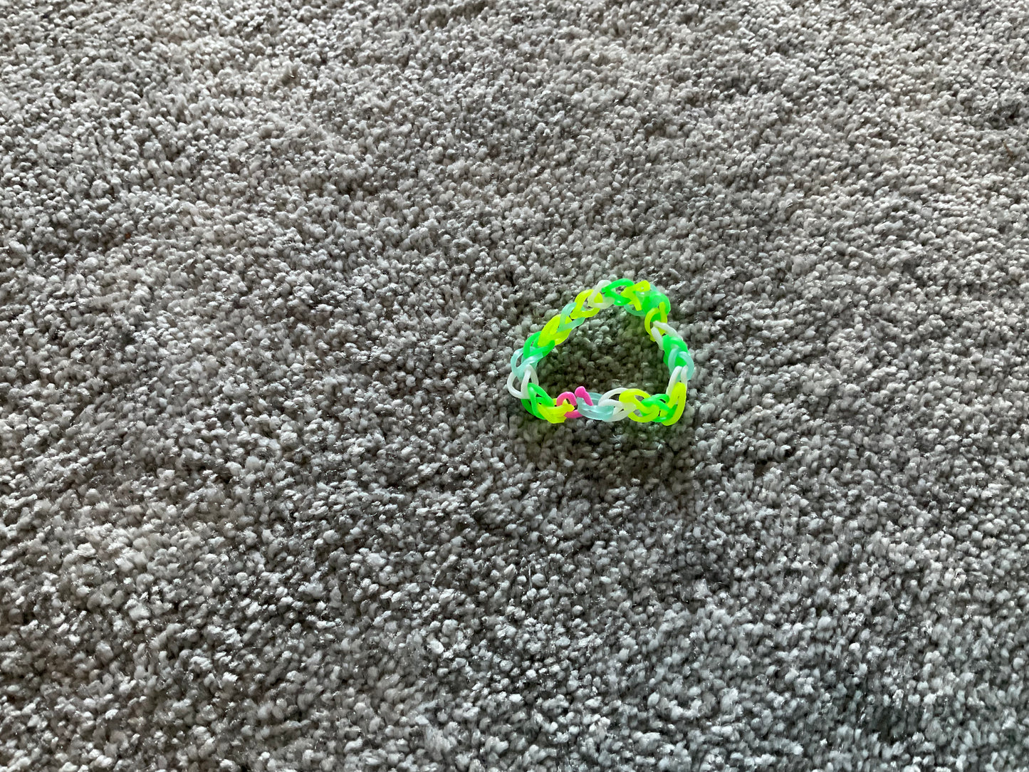 Spring bracelet