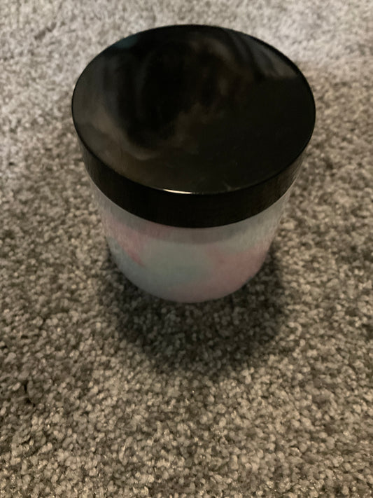 Cotton candy slime