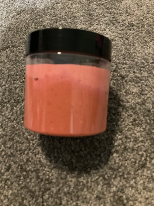 Strawberry swirl slime