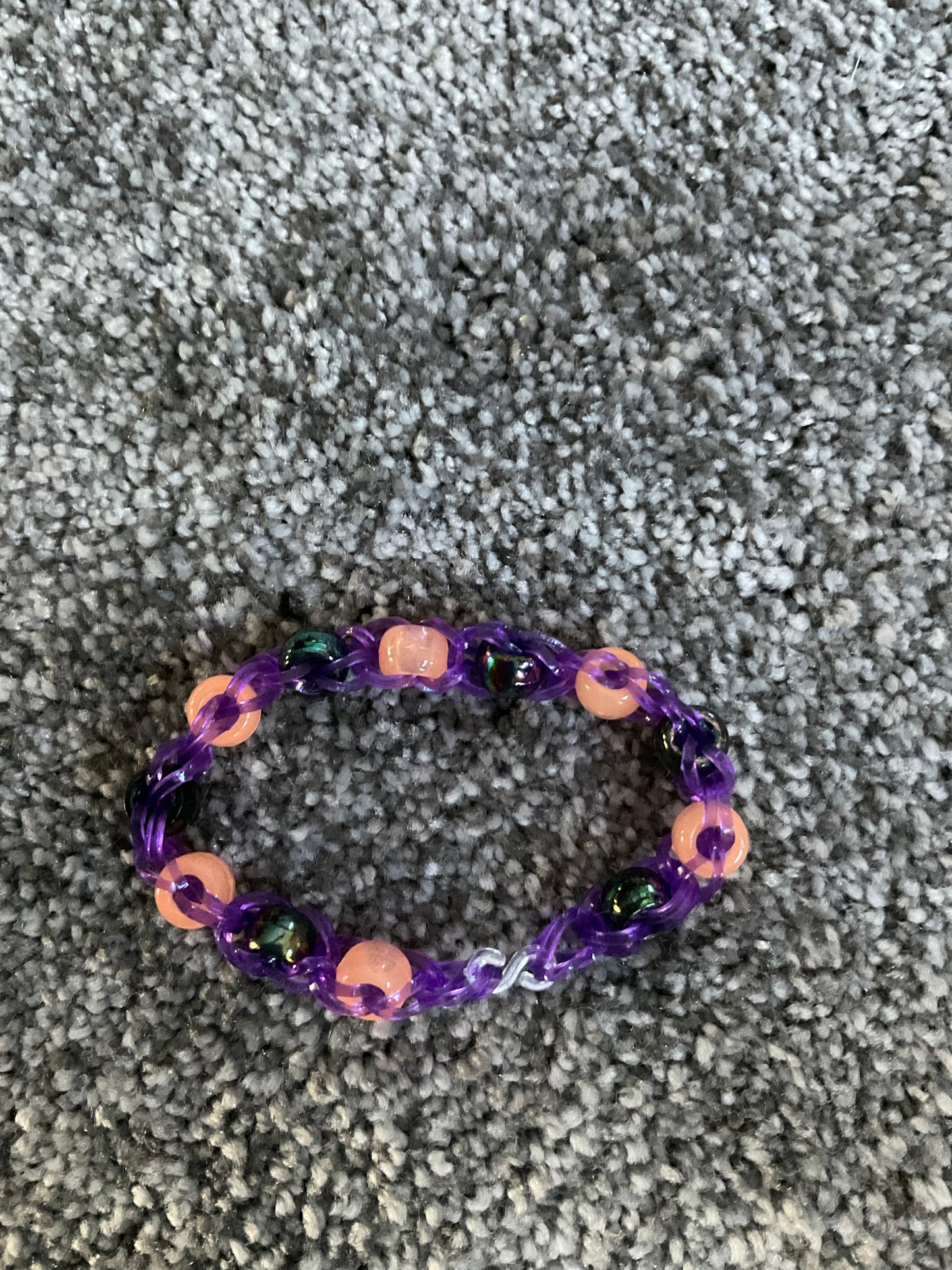 Halloween bracelet